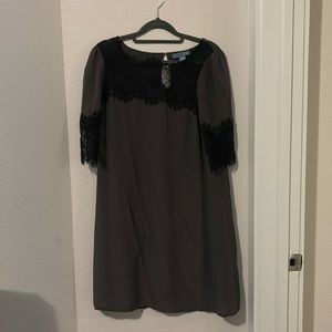 Silk and Lace Dress from Anthropologie — brand Lil
